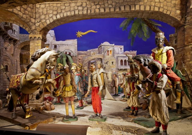 presepe magi