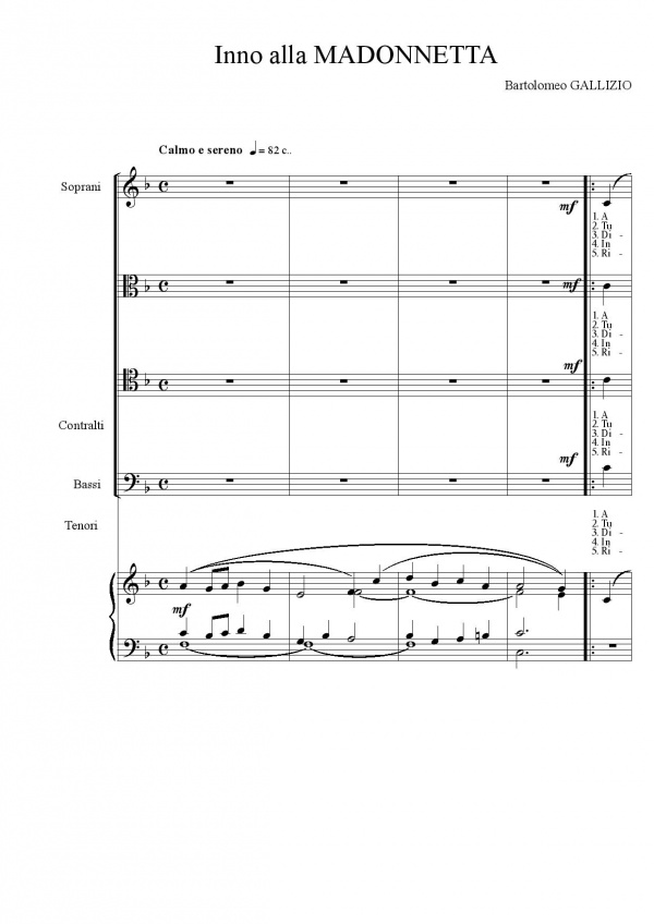 Inno alla Madonnetta 4 voci page 001
