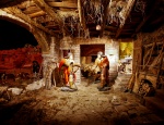 Il Presepe: i pastori 